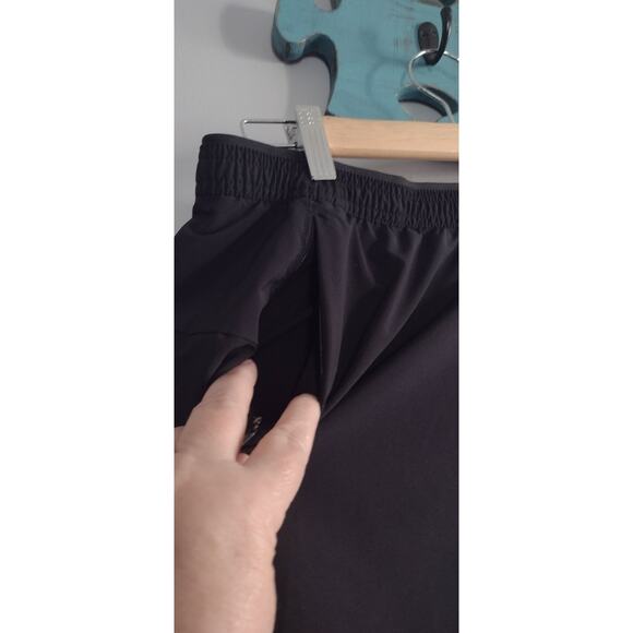 The North Face womens black Wander Shorts Large Flashdry XD athleisure short - Picture 5 of 16